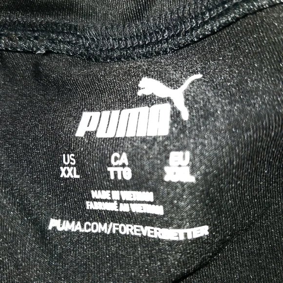 Puma | Women's Black Track Pants - Picture 4 of 4